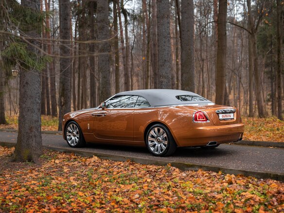 2016 Rolls-Royce Dawn, оранжевый - вид 25