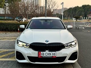 2021 BMW 3 серии Long 320Li VII (G2x), чёрный, 2890007 рублей, вид 2