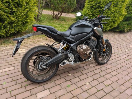 2021 Honda CB 650R, чёрный, 1199000 рублей, вид 3