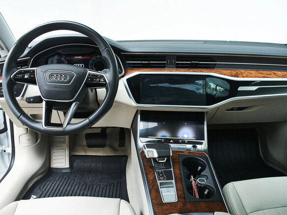 2025 Audi A7 55 TFSI II (4K), белый, 11307600 рублей - вид 9