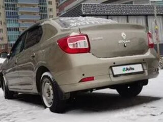2016 Renault Logan II, бежевый, 600000 рублей, вид 5