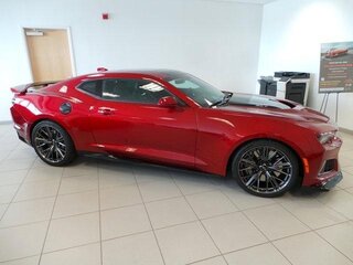2022 Chevrolet Camaro ZL1 VI Рестайлинг, красный, 18535555 рублей, вид 4