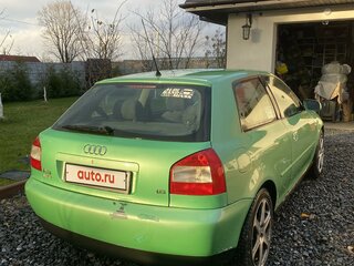 2002 Audi A3 I (8L) Рестайлинг, зелёный, 535000 рублей, вид 5