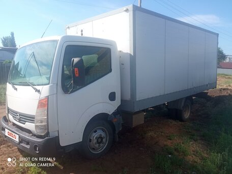 2009 Nissan Cabstar, белый, 1150000 рублей, вид 1