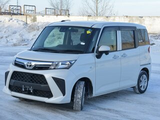 2020 Toyota Roomy I Рестайлинг, белый, 1200000 рублей, вид 1