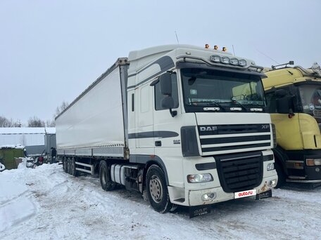 2011 DAF XF 105, белый, 2600000 рублей, вид 3