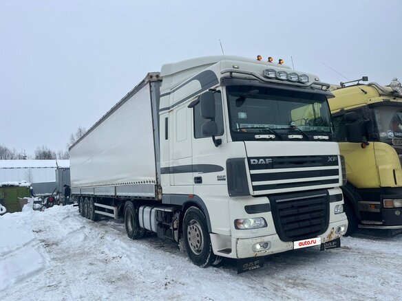 2011 DAF XF 105, белый, 2600000 рублей - вид 2