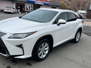 2017 Lexus RX 200t IV, белый, 4550000 рублей, вид 2