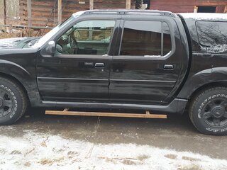 2003 Ford Explorer Sport Trac I, чёрный, 850000 рублей, вид 5