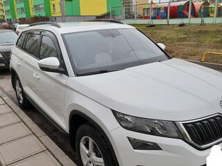 2019 Skoda Kodiaq I, белый, 2040000 рублей, вид 4