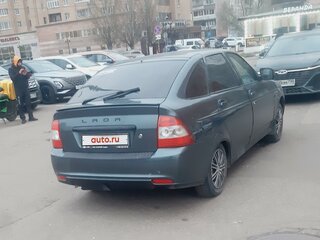 2008 Lada (ВАЗ) Priora I, зелёный, 300000 рублей, вид 3