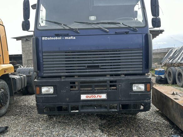 2007 МАЗ 6430, синий, 1500000 рублей