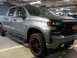 2021 Chevrolet Silverado Crew Cab 8-speed IV (T1XX), серый, 6600000 рублей, вид 1