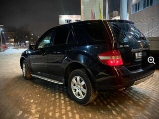 2008 Mercedes-Benz M-Класс 350 II (W164), чёрный, 999000 рублей, вид 4
