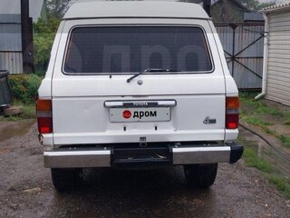 1985 Toyota Land Cruiser 60 Series, белый, 1960000 рублей, вид 5