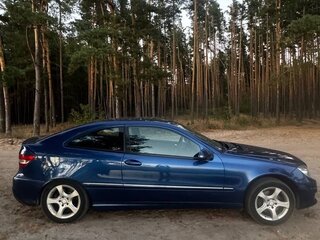 2008 Mercedes-Benz CLC-Класс 230, синий, 1070000 рублей, вид 5