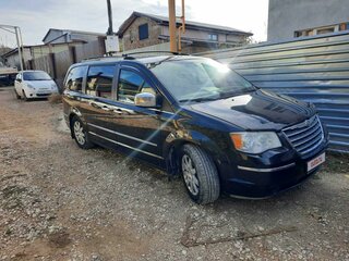 2010 Chrysler Voyager Grand V, чёрный, 1450000 рублей, вид 2