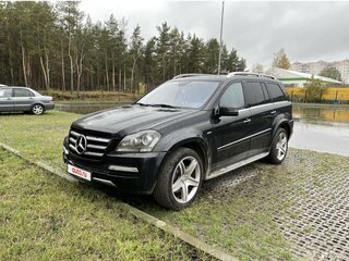 2011 Mercedes-Benz GL-Класс 500 I (X164) Рестайлинг, чёрный, 1799999 рублей, вид 1