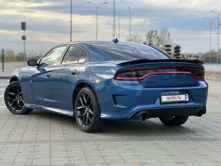 2020 Dodge Charger VII (LD) Рестайлинг, синий, 3350000 рублей, вид 4