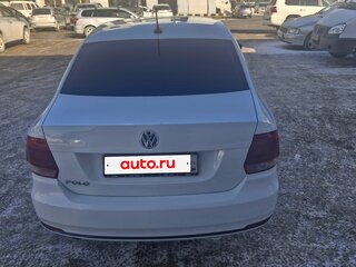 2020 Volkswagen Polo V Рестайлинг, белый, 1200000 рублей, вид 4