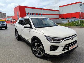 2020 SsangYong Korando IV, белый, 2350000 рублей, вид 1
