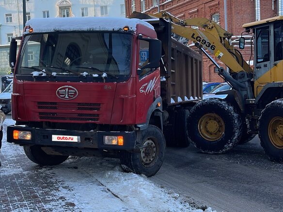 2008 FAW J5 CA3252/3253, красный, 1050000 рублей