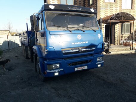 2014 КамАЗ 65117, синий, 4800000 рублей, вид 1