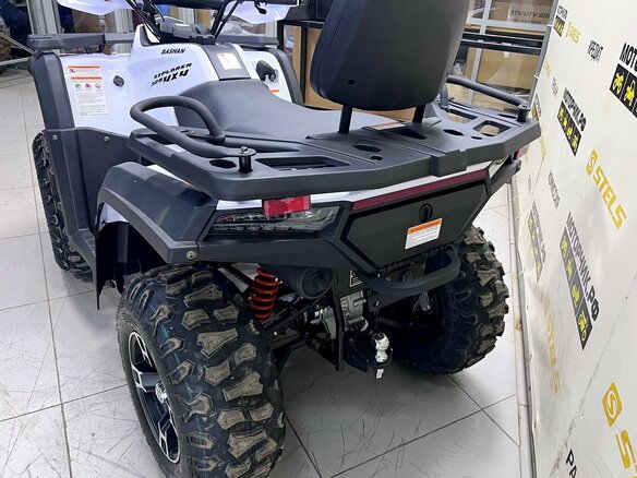 2025 Bashan Explorer 320, белый, 549000 рублей - вид 12