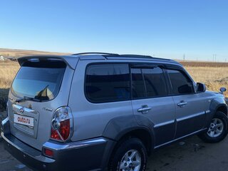 2003 Hyundai Terracan I, чёрный, 550000 рублей, вид 5