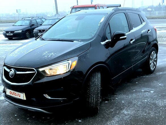 2017 Buick Encore I Рестайлинг, чёрный, 1399000 рублей