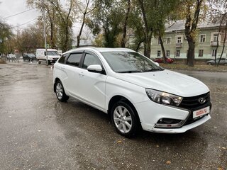 2020 Lada (ВАЗ) Vesta SW I, белый, 1050000 рублей, вид 3