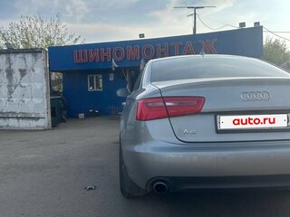 2011 Audi A6 IV (C7), серый, 1600000 рублей, вид 4