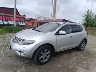 2009 Nissan Murano II (Z51), серебристый, 980000 рублей, вид 1