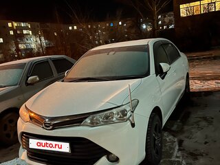 2017 Toyota Corolla Axio XI (E160, E170) Рестайлинг 2, белый, 1300000 рублей, вид 1