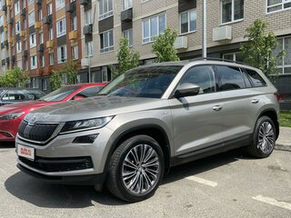 2019 Skoda Kodiaq I, бежевый, 3300000 рублей, вид 1