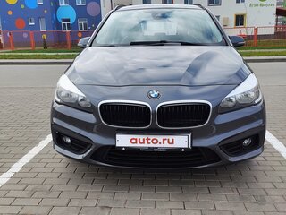 2016 BMW 2 серии Gran Tourer Gran Tourer 216d F46, серый, 1334000 рублей, вид 4