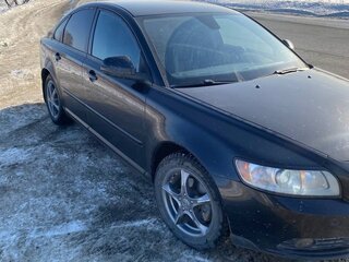 2010 Volvo S40 II Рестайлинг, чёрный, 650000 рублей, вид 2