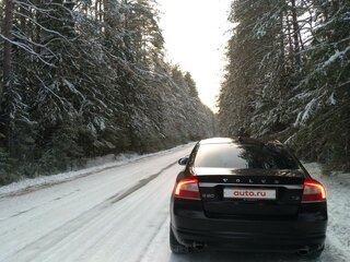 2014 Volvo S80 II Рестайлинг 2, чёрный, 1450000 рублей, вид 4