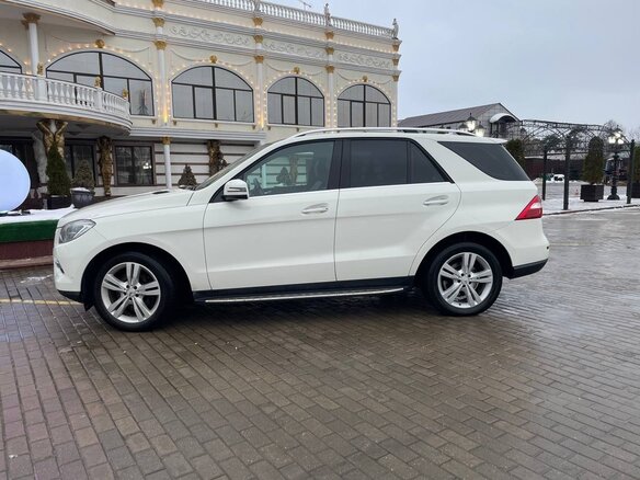 2012 Mercedes-Benz M-Класс 350 III (W166), белый, 1999000 рублей - вид 7