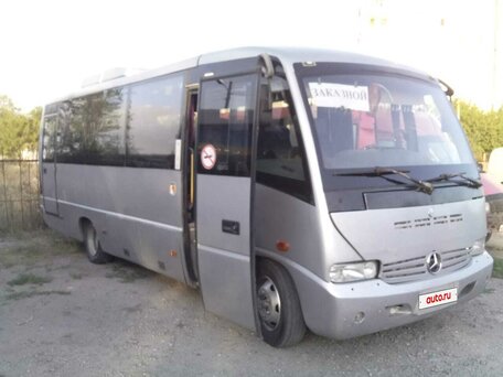 2004 Mercedes-Benz Vario, серебристый, 1500000 рублей, вид 3