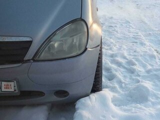 1999 Mercedes-Benz A-Класс 160 I (W168), серый, 350000 рублей, вид 4