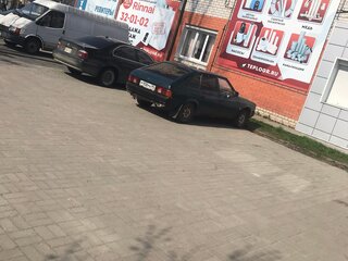 2001 Москвич Святогор 214122, зелёный, 50000 рублей, вид 2