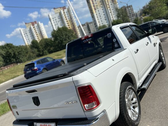 2013 Dodge RAM IV (DS/DJ), белый, 5500000 рублей - вид 5