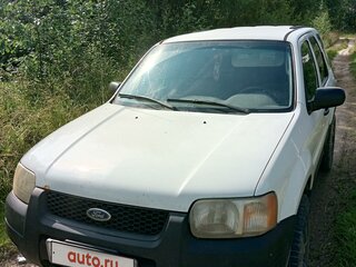 2002 Ford Escape I, белый, 320000 рублей, вид 1
