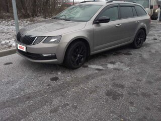 2017 Skoda Octavia III (A7), бежевый, 1650000 рублей, вид 1
