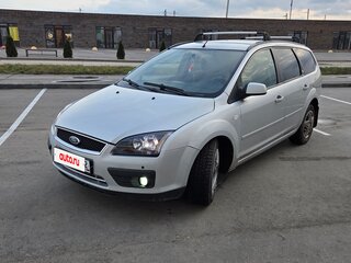2006 Ford Focus II, серый, 365000 рублей, вид 1