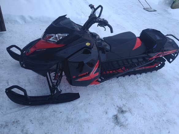 2013 BRP Ski-Doo Summit 800, чёрный, 830000 рублей - вид 6
