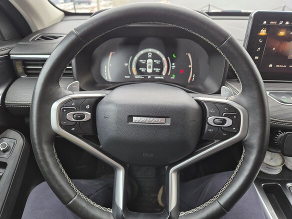 2022 Haval Jolion I, красный, 1620000 рублей - вид 9