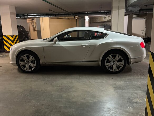 2011 Bentley Continental GT II, белый, 5650000 рублей - вид 6