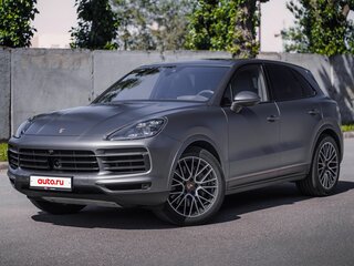 2018 Porsche Cayenne S III, серый, 5350000 рублей, вид 1